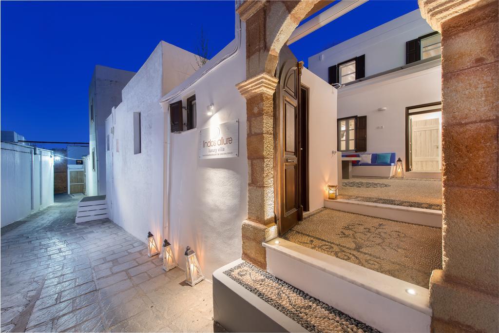 Lindos Allure Villa With Jacuzzi And Acropolis View!!! Zimmer foto