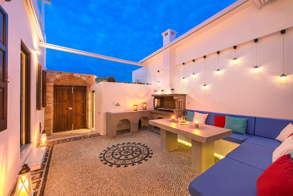 Lindos Allure Villa With Jacuzzi And Acropolis View!!! Zimmer foto