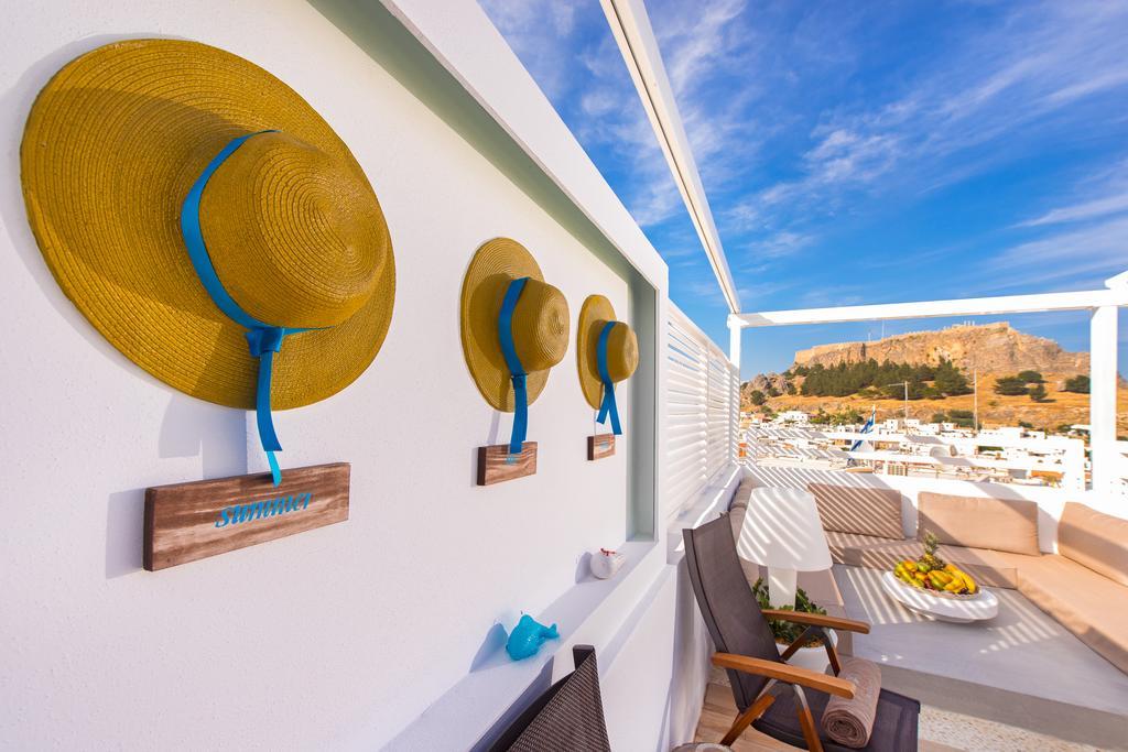 Lindos Allure Villa With Jacuzzi And Acropolis View!!! Zimmer foto
