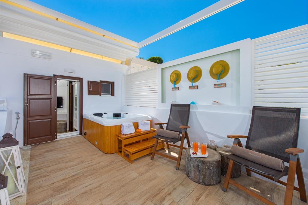 Lindos Allure Villa With Jacuzzi And Acropolis View!!! Zimmer foto